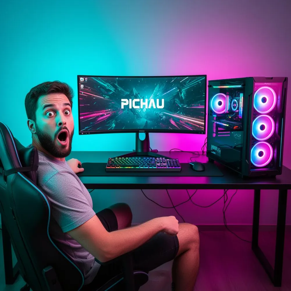 Setup Gamer Completo