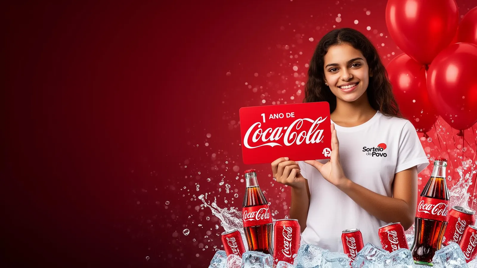 1 Ano de Coca-Cola Grátis
