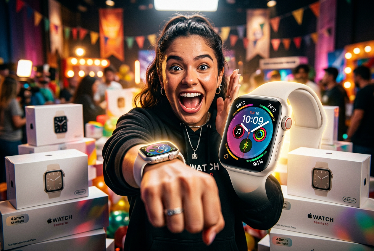 Apple Watch Series 10 Grátis